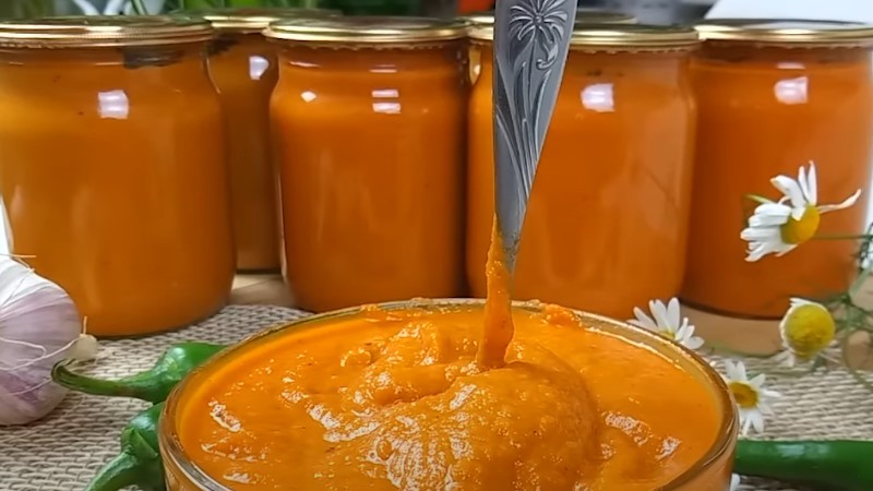 Густа кабачкова ікра