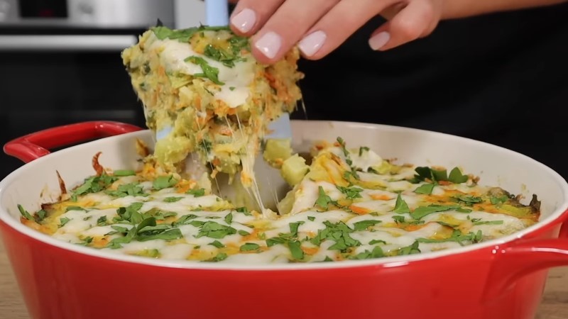 Кабачкова запіканка
