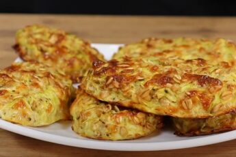 Кабачкові батончики