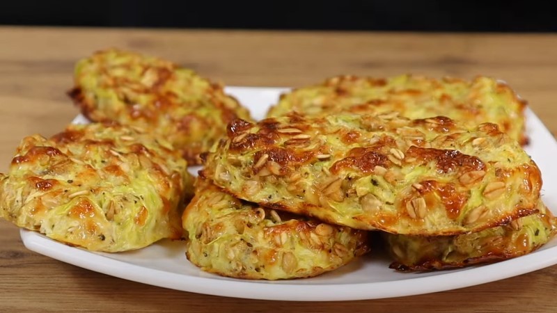 Кабачкові батончики