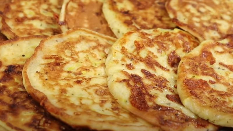 Кабачкові коржі