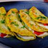 Кабачкові коржики з сиром