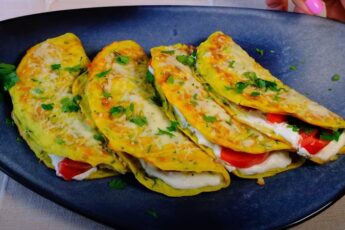 Кабачкові коржики з сиром
