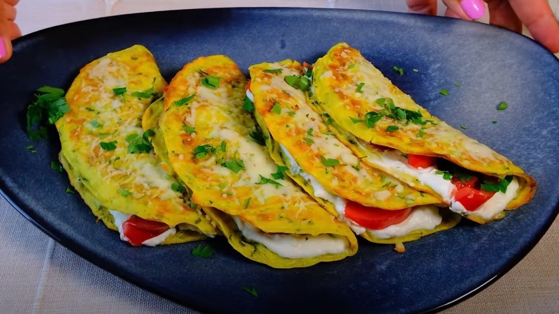 Кабачкові коржики з сиром
