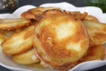 Кабачки в клярі