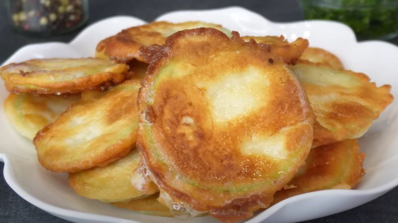 Кабачки в клярі