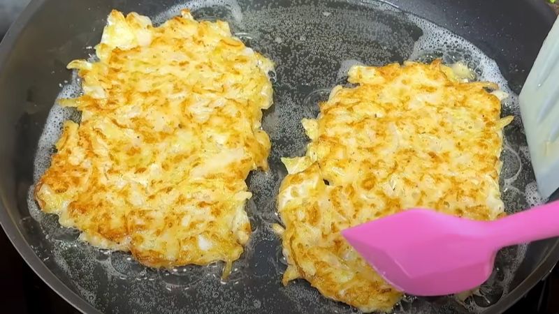 Капустяні оладки