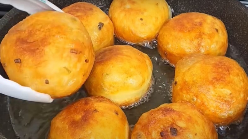 Картопляні булочки