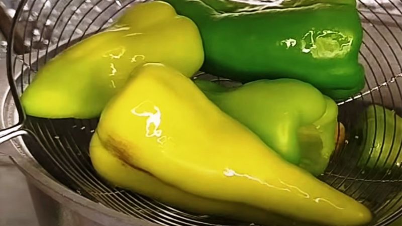 Консервований болгарський перець