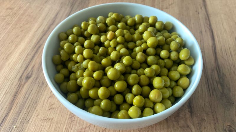 Консервований горошок на зиму