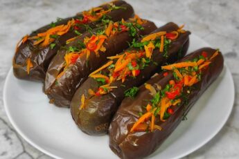 Квашені баклажани на зиму