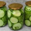 Мариновані кабачки на зиму