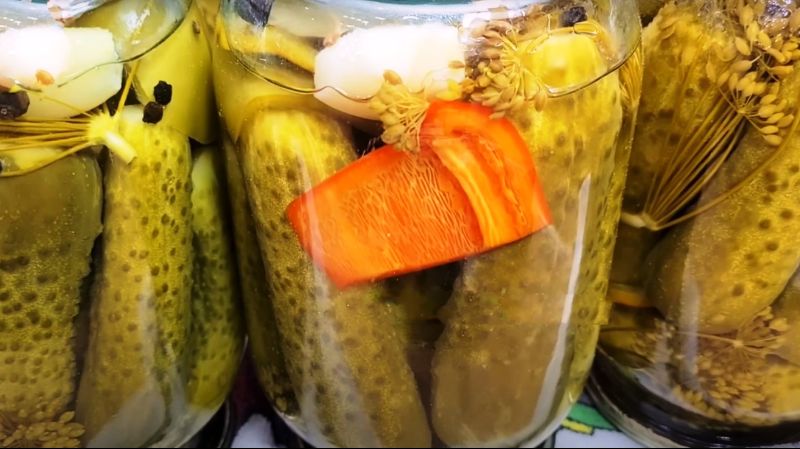 Мариновані огірки на зиму