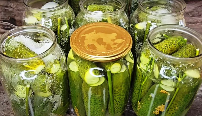 Мариновані огірки на зиму
