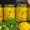 Мариновані патисони по-фінськи на зиму