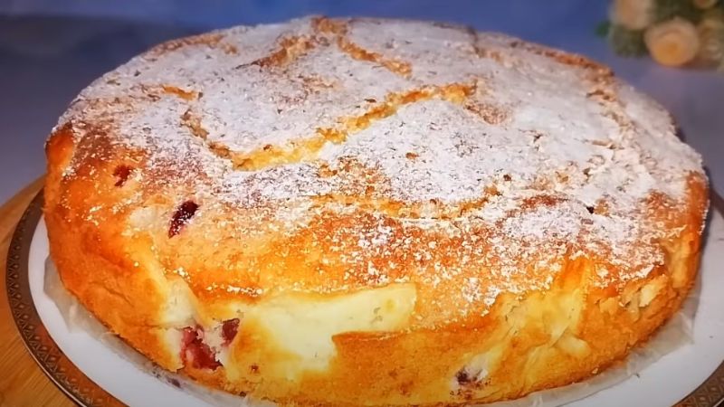 Найніжніший пиріг до чаю