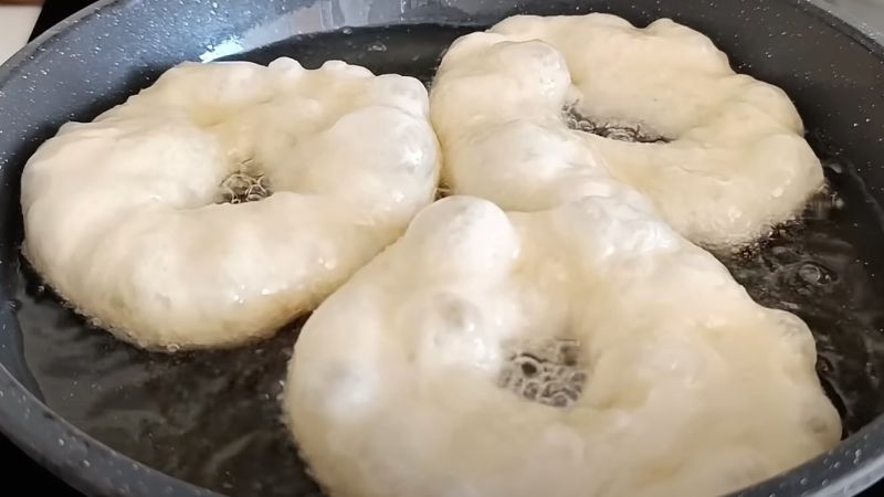 Неймовірно пишні турецькі пончики