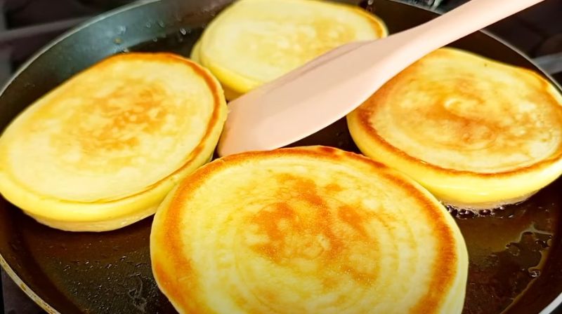 Оладки на кефірі