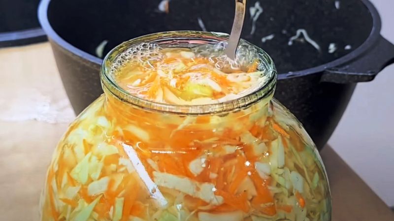 Рецепт квашеної капусти