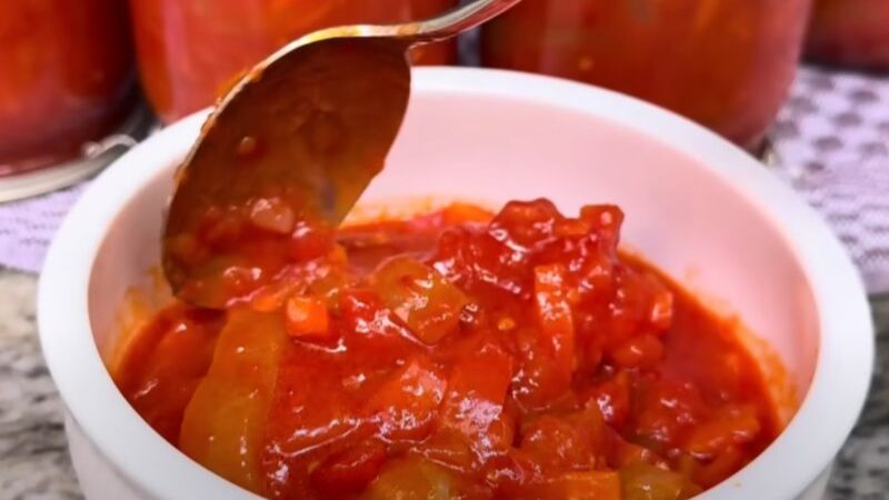 Рецепт лечо по-болгарськи