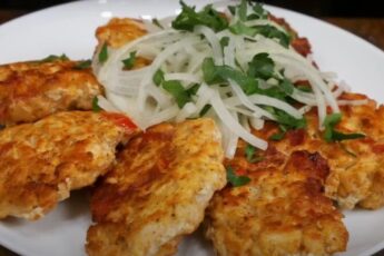 Рубані курячі котлети