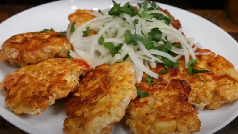 Рубані курячі котлети