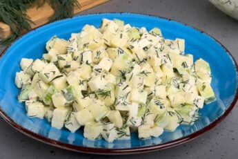 Салат з кабачків