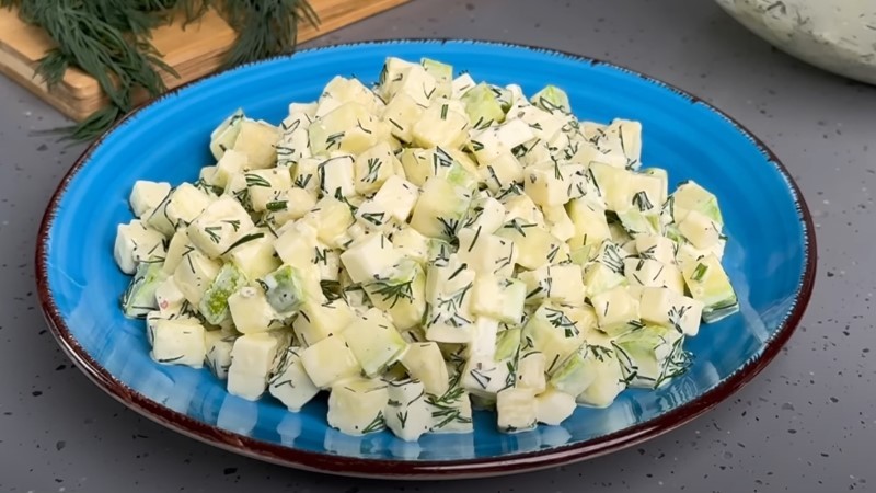 Салат з кабачків