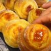 Сирні булочки без дріжджів