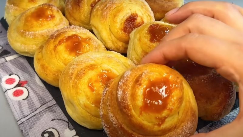 Сирні булочки без дріжджів