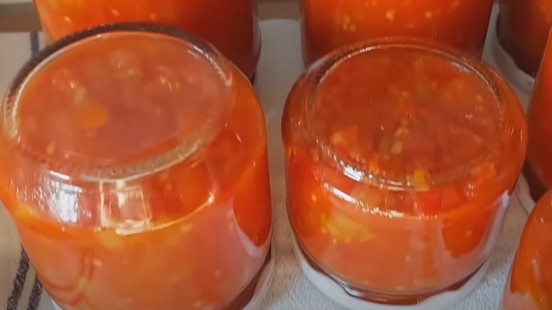Томатний соус Шакшука на зиму