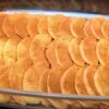 Яблучний пиріг на основі печива