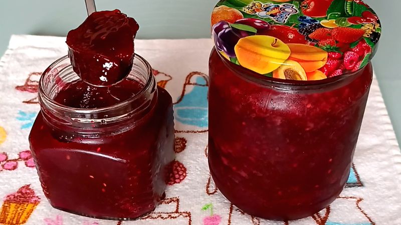 Желе з малини на зиму