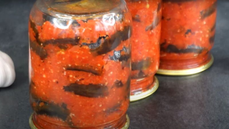 Мариновані баклажани по-грузинськи
