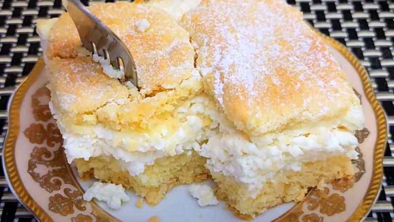 Домашній сирний пиріг