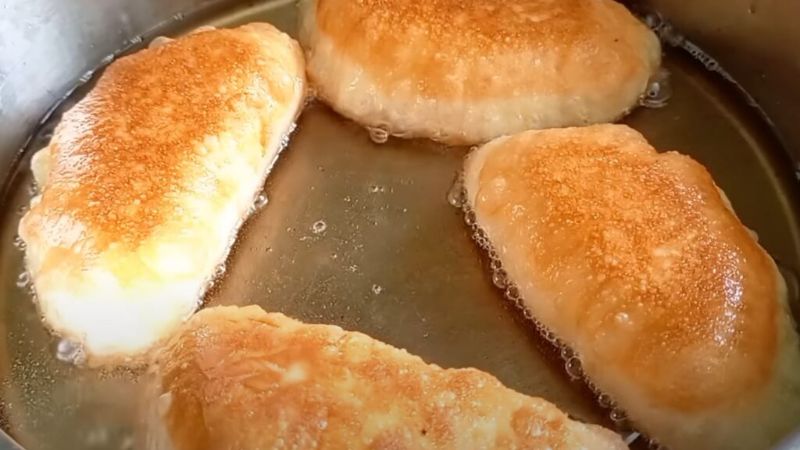 Пиріжки з начинкою, як вареники