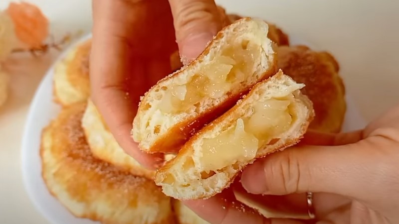 Пиріжки з начинкою, як вареники