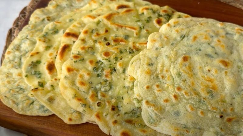 Часникові коржики