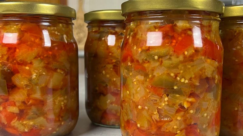 Ікра з баклажанів на зиму