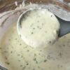 Часникові коржики з рідкого тіста