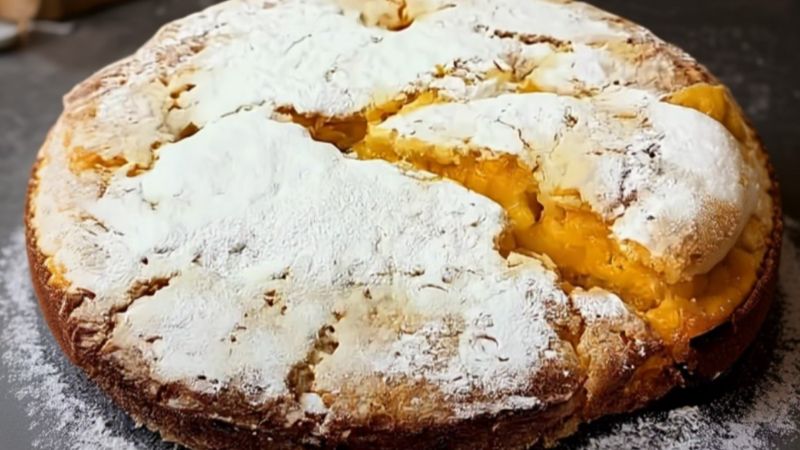 Домашній гарбузовий пиріг