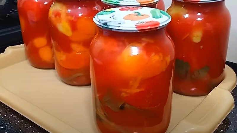 Фарширований перець по-новому