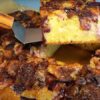 Кремовий пиріг із сливами