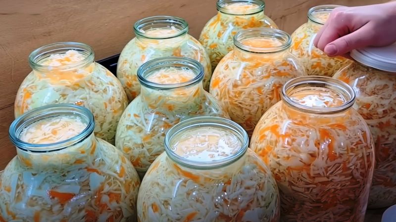 Квашена капуста