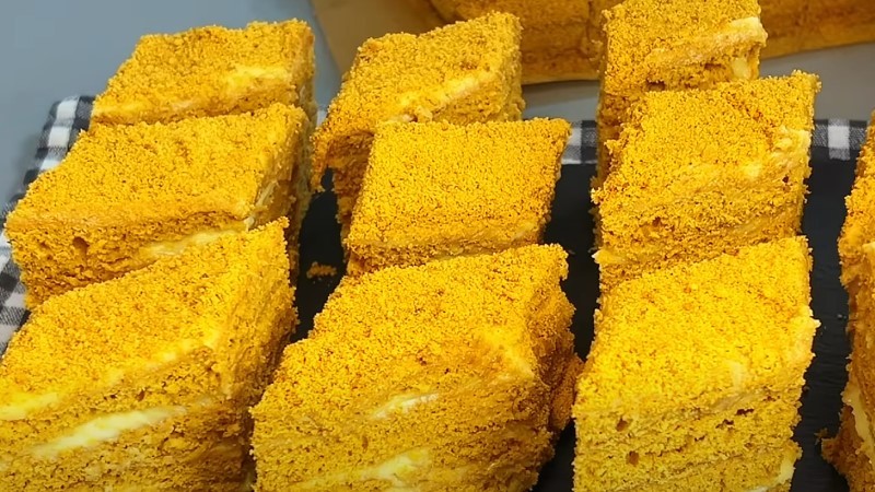 Лінивий Медовик без розкачування коржів