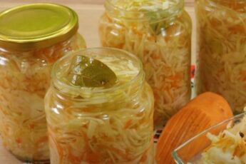 Маринована капуста