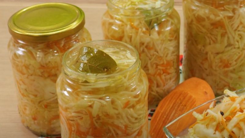 Маринована капуста
