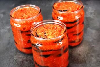 Мариновані баклажани по-грузинськи