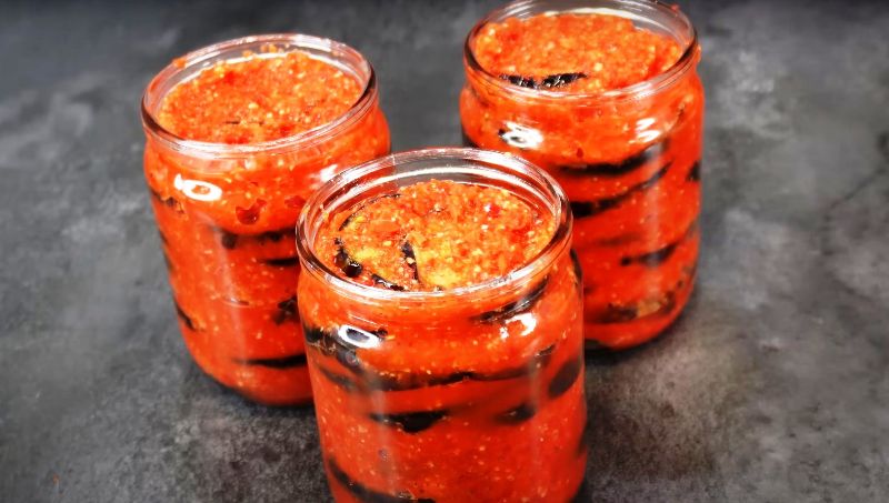 Мариновані баклажани по-грузинськи