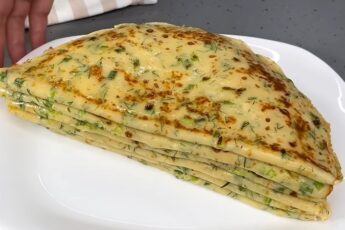 Млинці-чебуреки із сиром